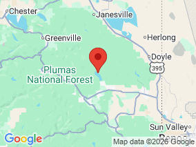 Map of Site Report: Lake Davis, United States of America